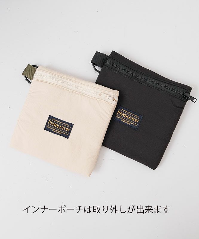 PENDLETON｜DRAW 2WAY BAG [[PDT-IMR-241001]]