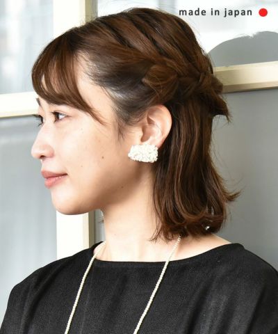 ★MISSOMA★ クロー パヴェ ハギーズ イヤリング セット ☆MISSOMA☆ クロー パヴェ ハギーズ イヤリング セット
