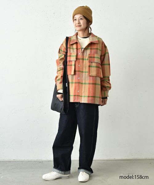 RNA｜HugHug別注 ルーズストレートパンツ [[R4193]][C]