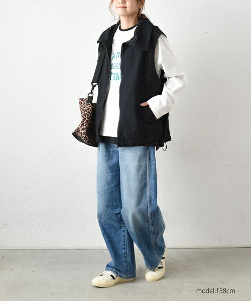 RNA｜HugHug別注 ルーズストレートパンツ [[R4193-USED]][C] 