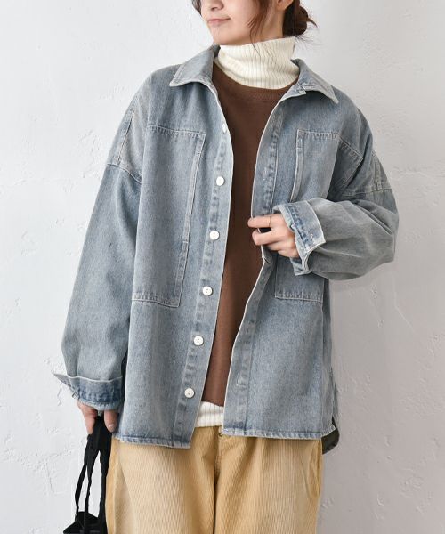 Our.｜デニムアウター [[Our-007]][C]