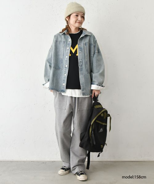 Our.｜デニムアウター [[Our-007]][C]