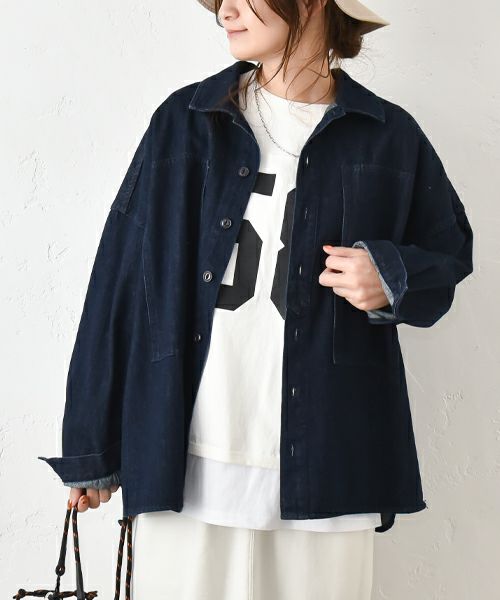 Our.｜デニムアウター [[Our-007]][C]