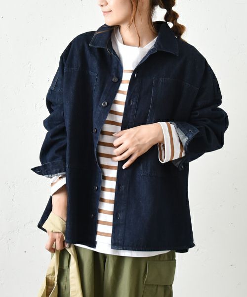 Johnbull｜USコットン12ozデニムジャケット [[US233L03]][C] | ma28 