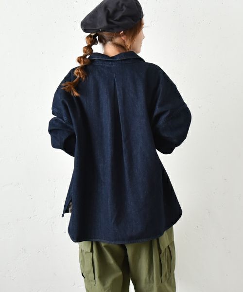 Our.｜デニムアウター [[Our-007]][C]