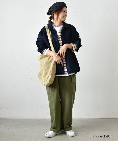 Our.｜デニムアウター [[Our-007]][C]