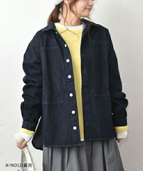 Our.｜デニムアウター [[Our-007]][C]