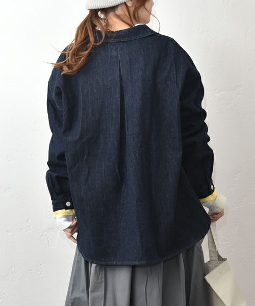 Our.｜デニムアウター [[Our-007]][C]