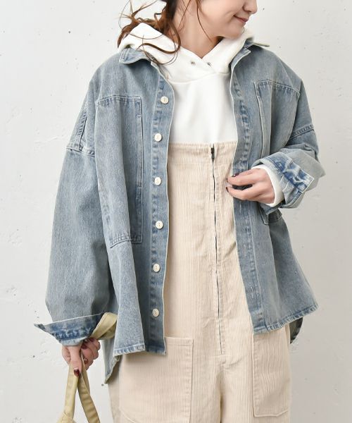 Our.｜デニムアウター [[Our-007]][C]
