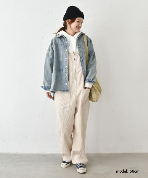 Our.｜デニムアウター [[Our-007]][C]