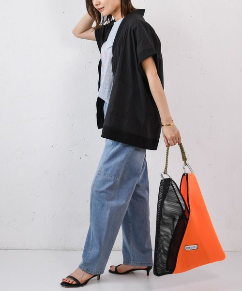 Risley｜OUTDOORコラボ コンビネーションバッグ [[R2401-TMB20