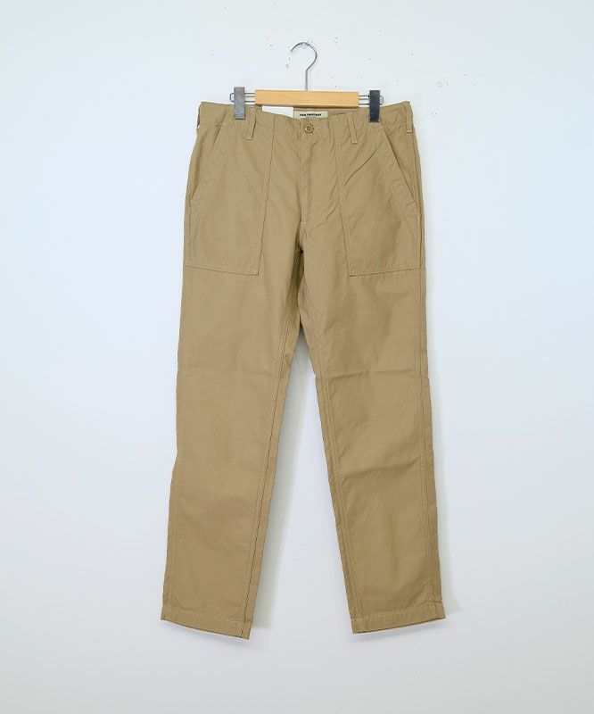 FOB FACTORY｜BAKER PANTS [[F0431]][D]