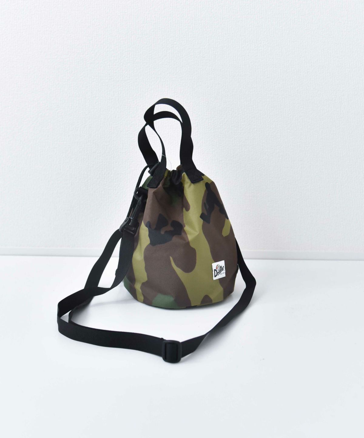 Drifter｜DROWSTRING POUCH [[DFV1200]][D]