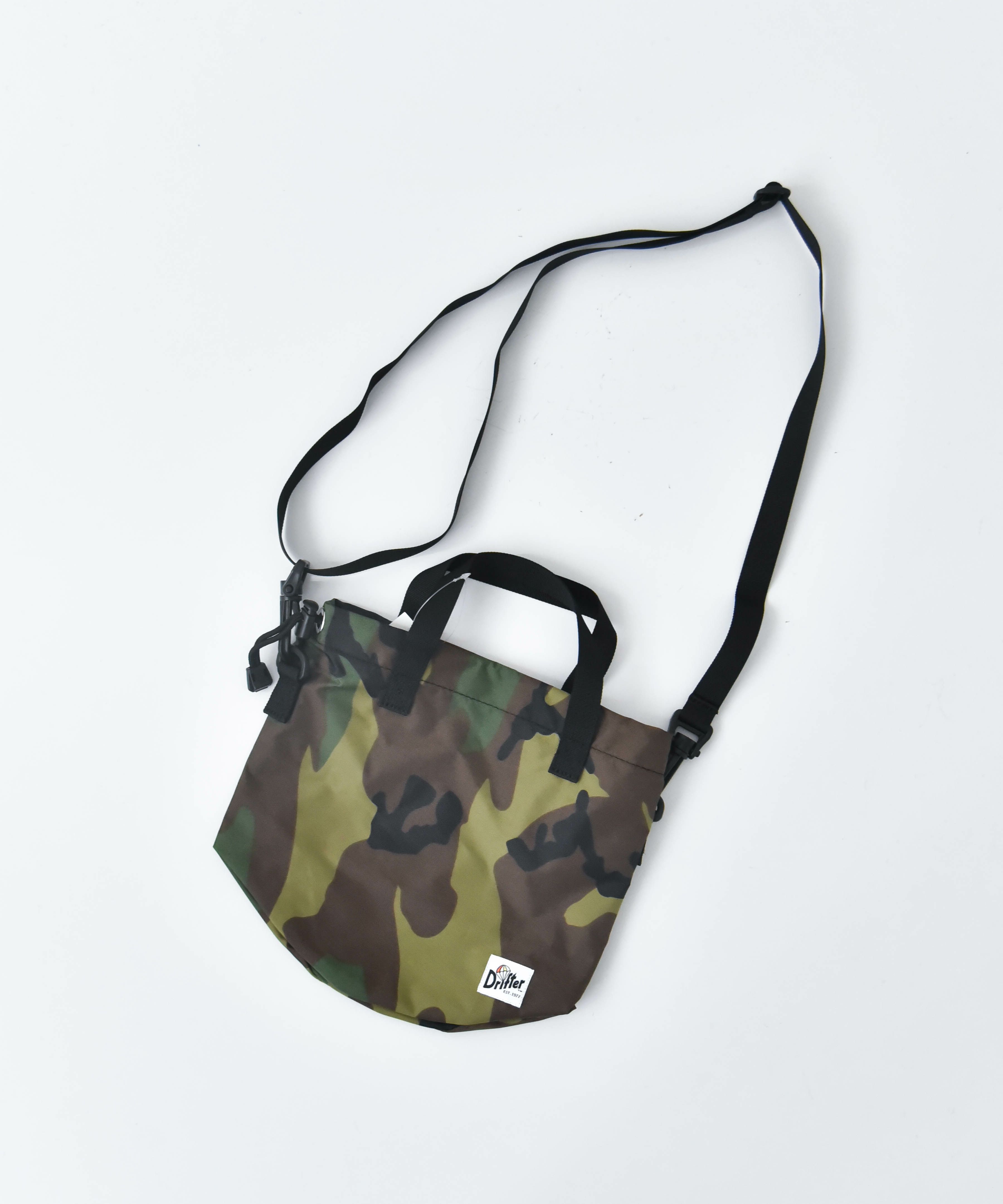 Drifter｜DROWSTRING POUCH [[DFV1200]][D]