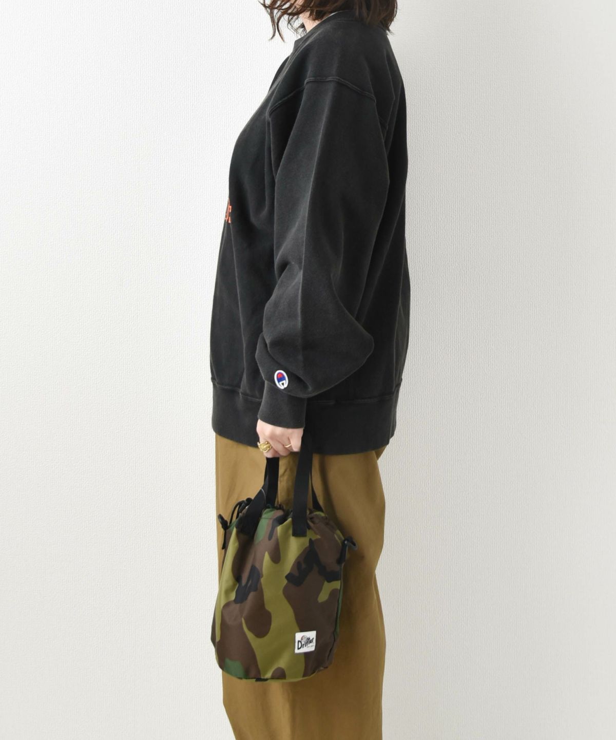 Drifter｜DROWSTRING POUCH [[DFV1200]][D]