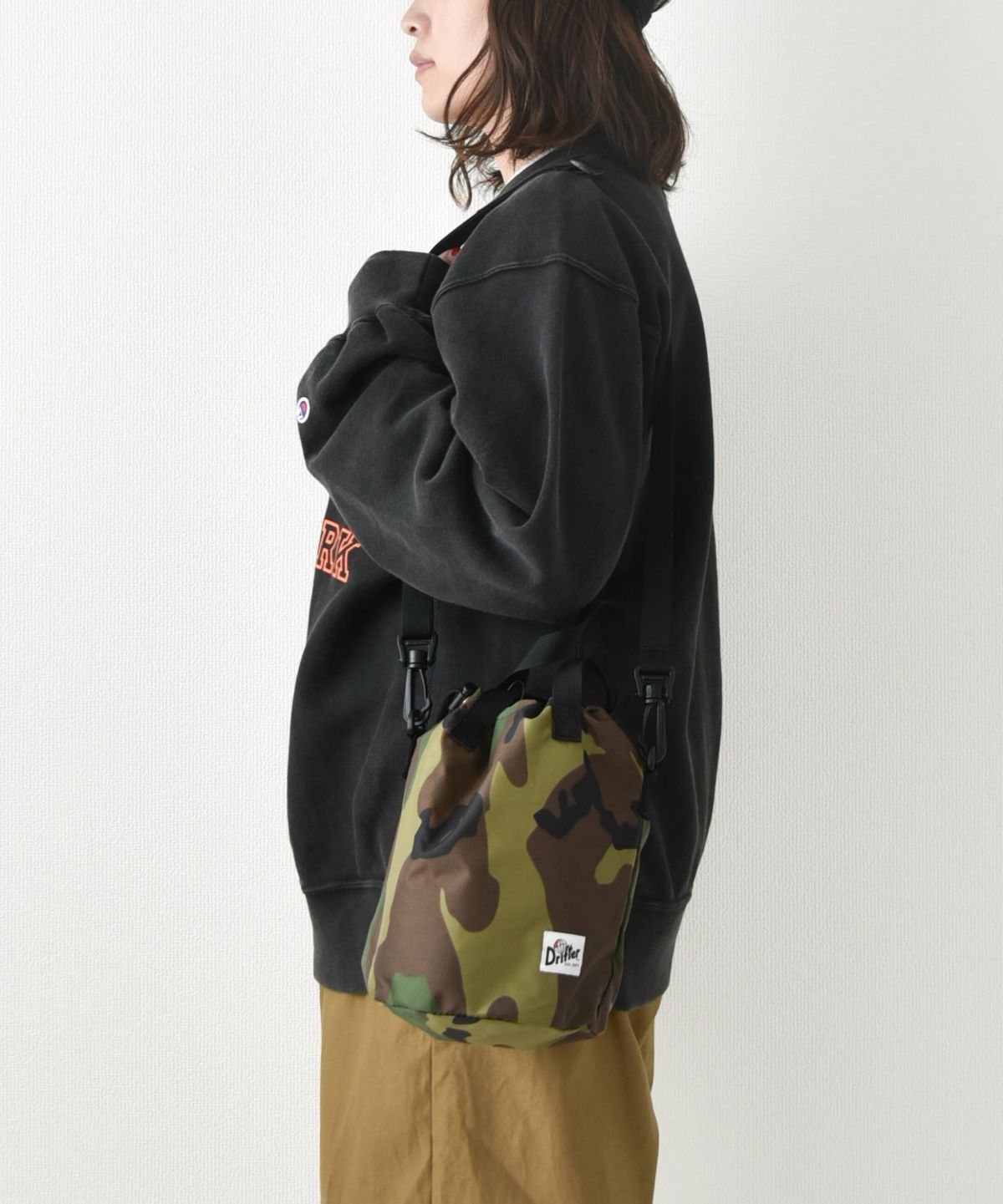 Drifter｜DROWSTRING POUCH [[DFV1200]][D]