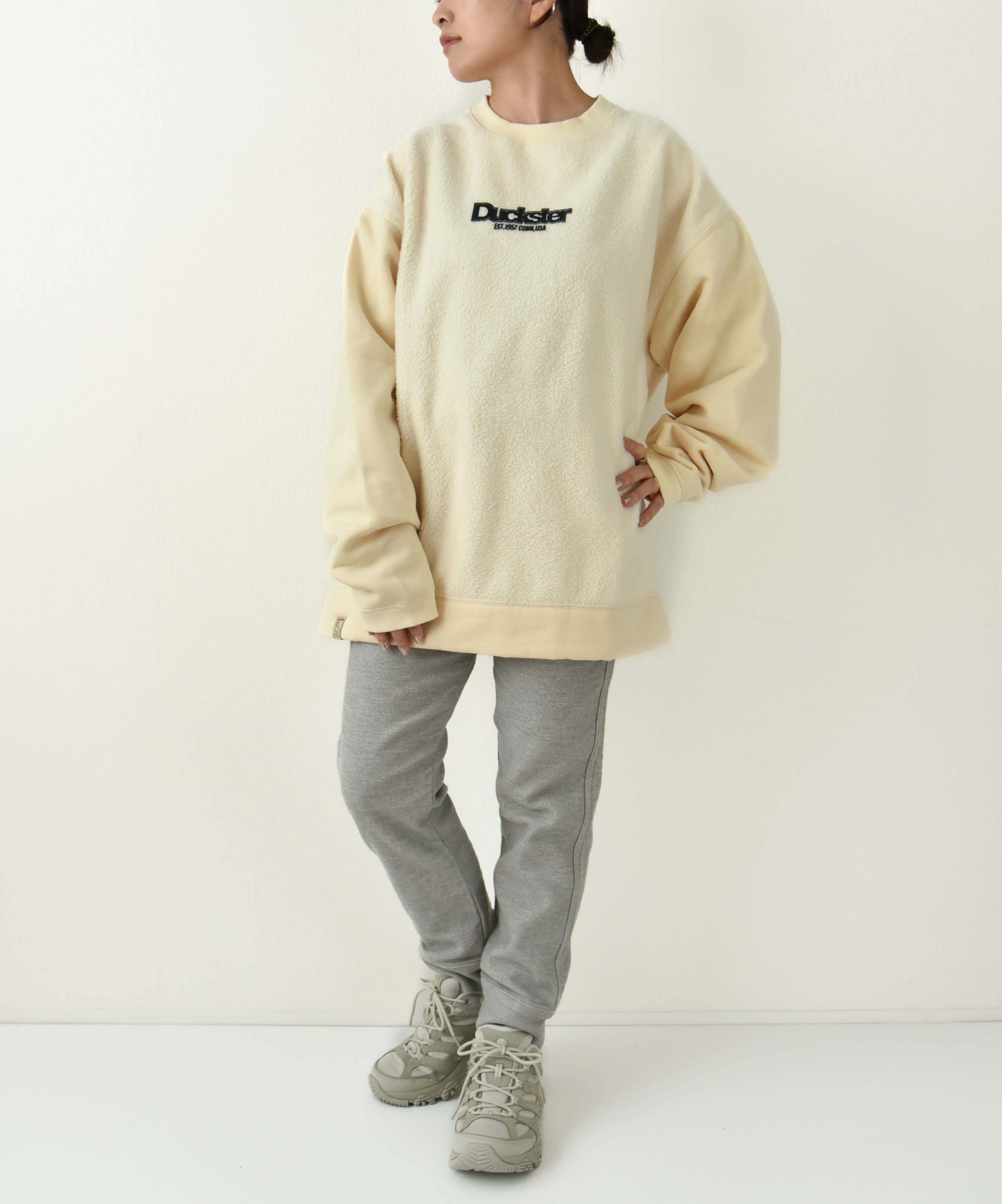 FOB FACTORY｜リラックススウェットパンツ [[F0520]][D]