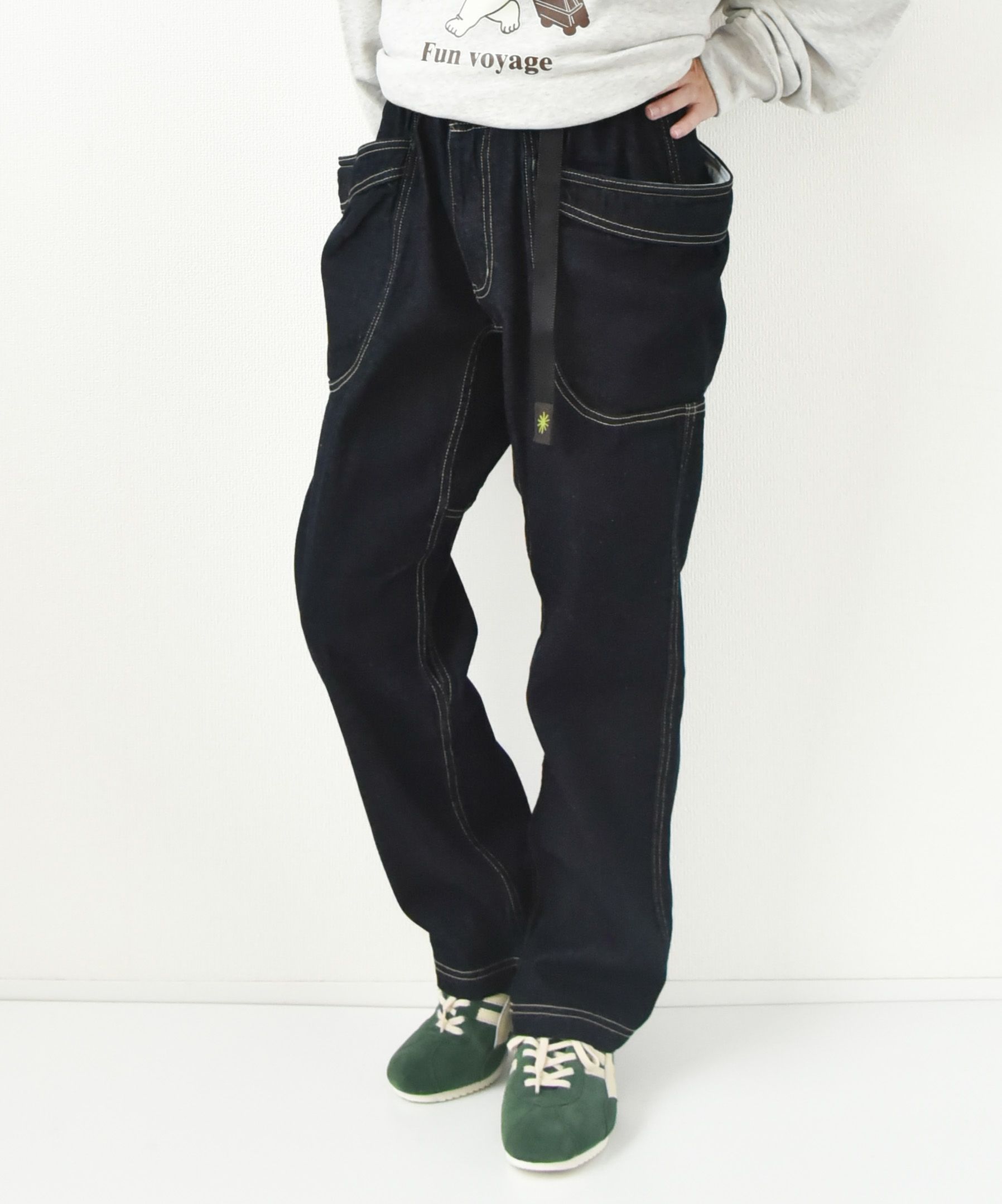 GOHEMP｜VENDOR ANKLE EASY PANTS [[GHP1187CFO]][D]