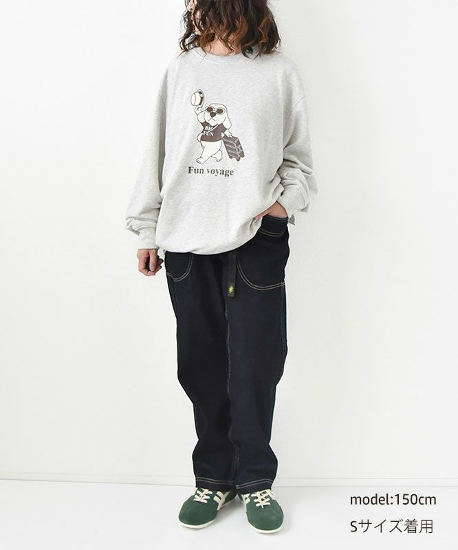 GOHEMP｜VENDOR ANKLE EASY PANTS [[GHP1187CFO]][D]