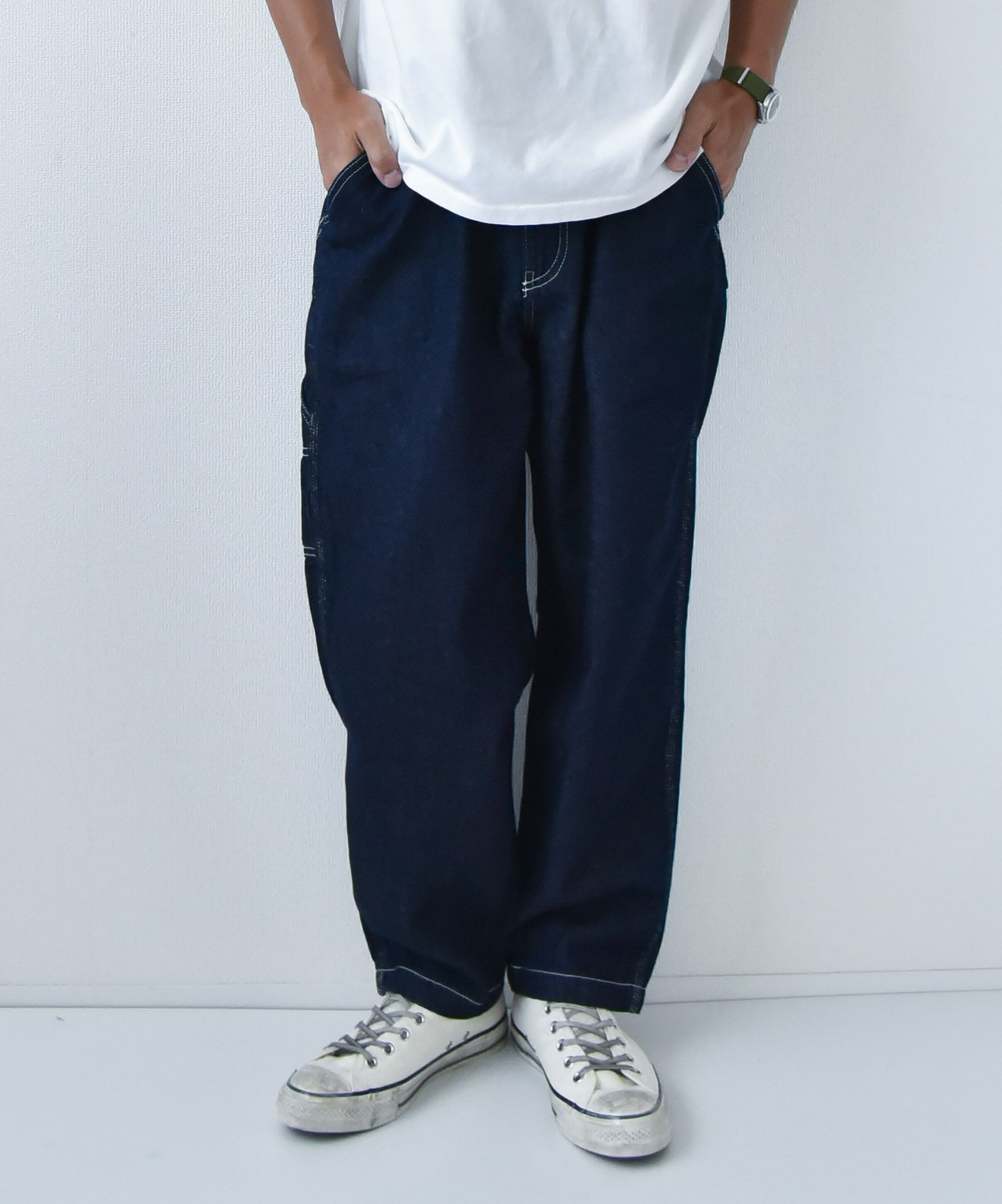 GOHEMP｜VENDOR ANKLE EASY PANTS [[GHP1187CFO]][D]