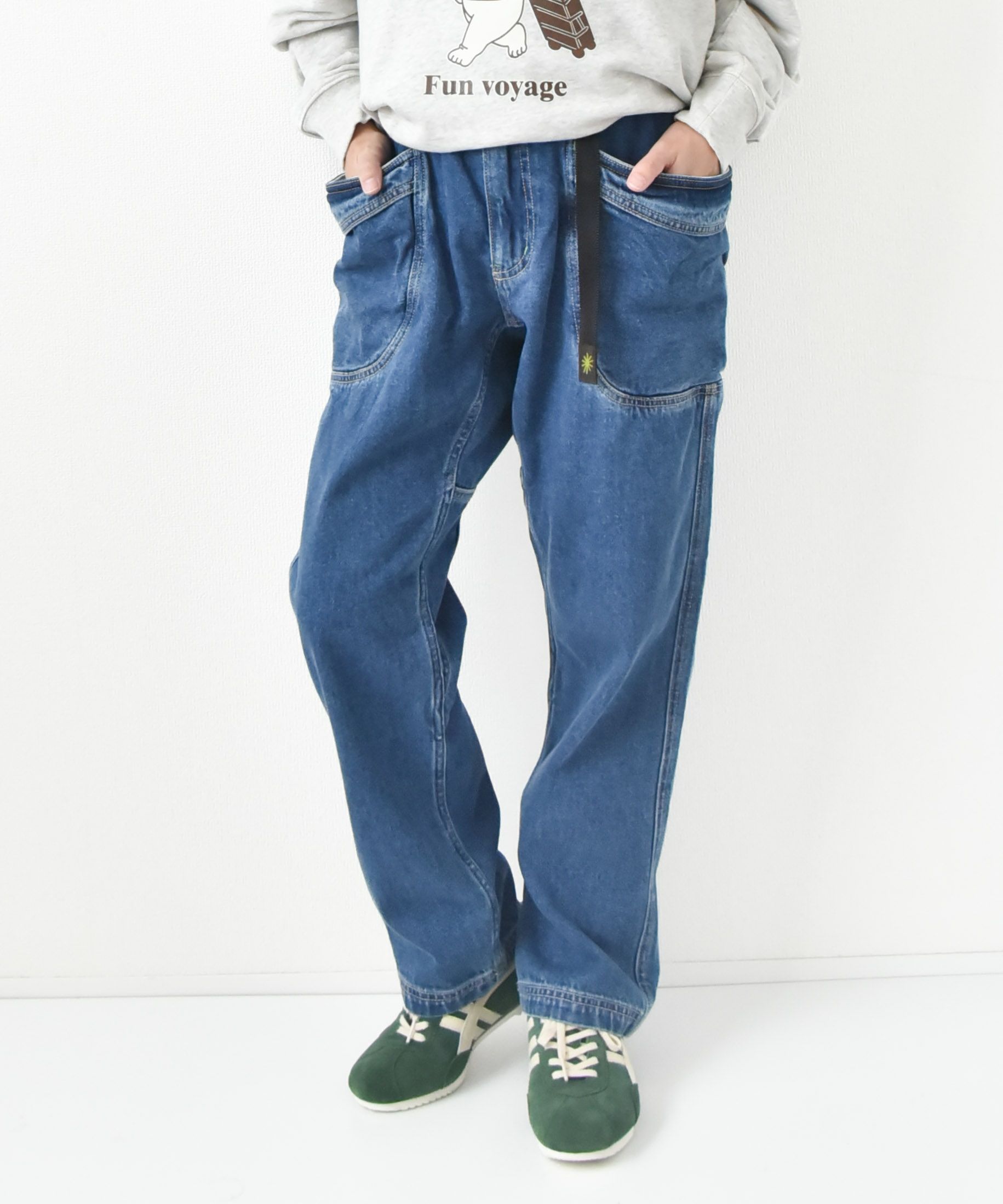 GOHEMP｜VENDOR ANKLE EASY PANTS [[GHP1187CFU]][D]