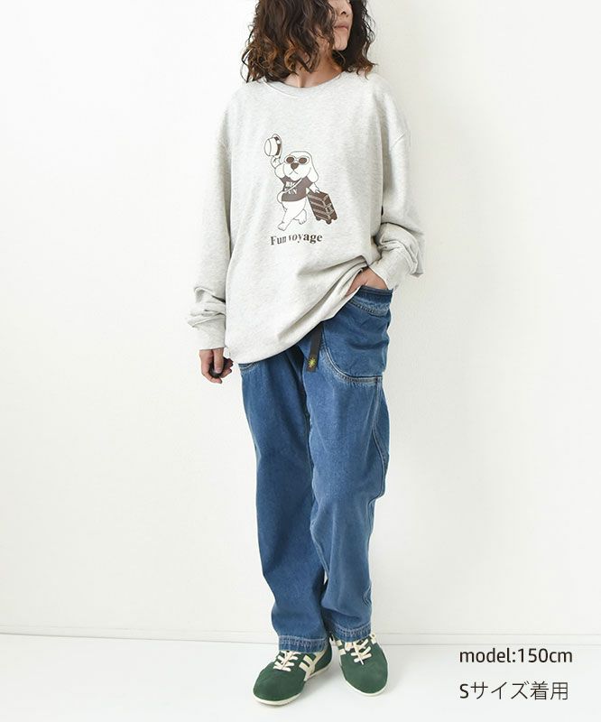 GOHEMP｜VENDOR ANKLE EASY PANTS [[GHP1187CFU]][D]