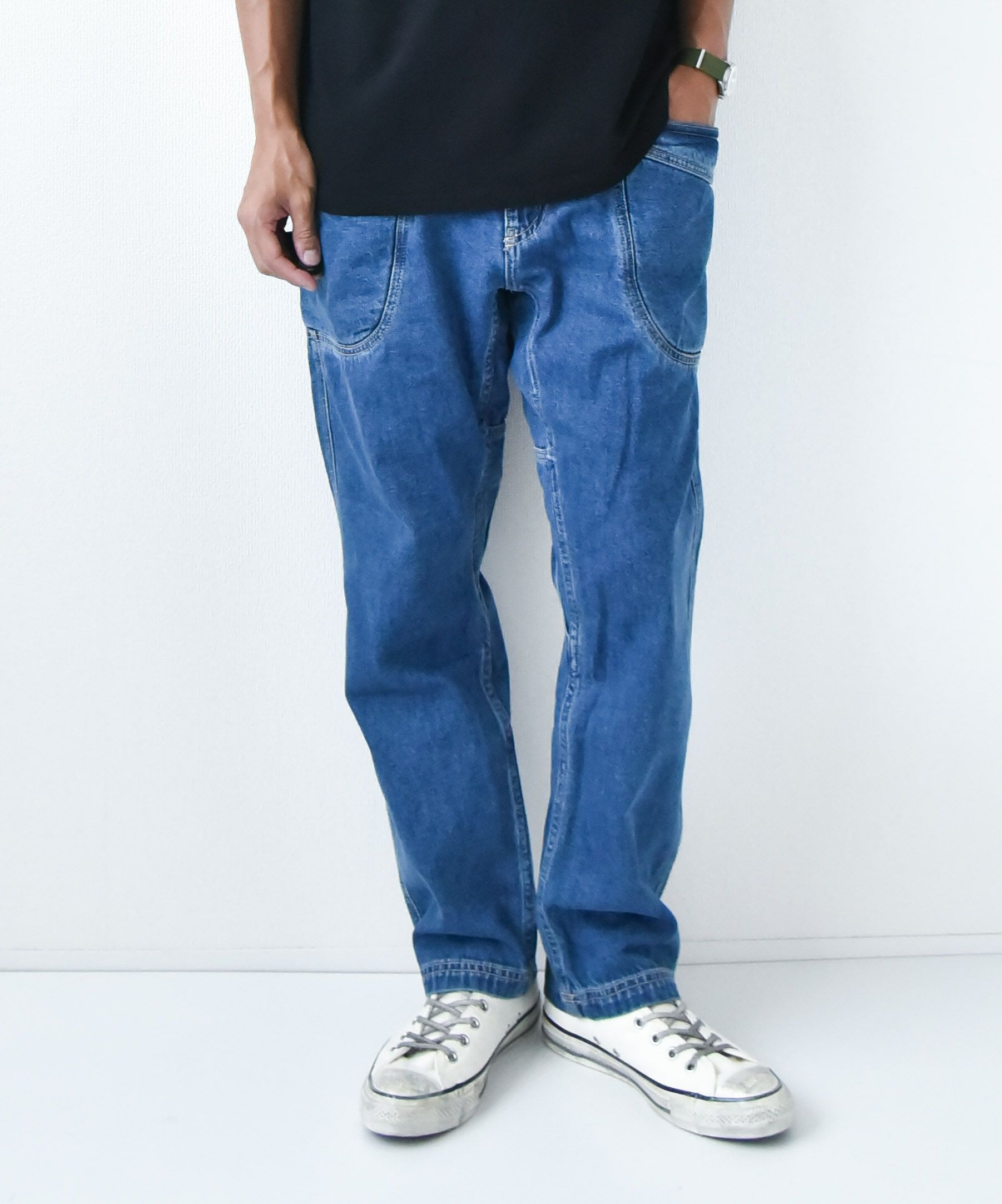 GOHEMP｜VENDOR ANKLE EASY PANTS [[GHP1187CFU]][D]