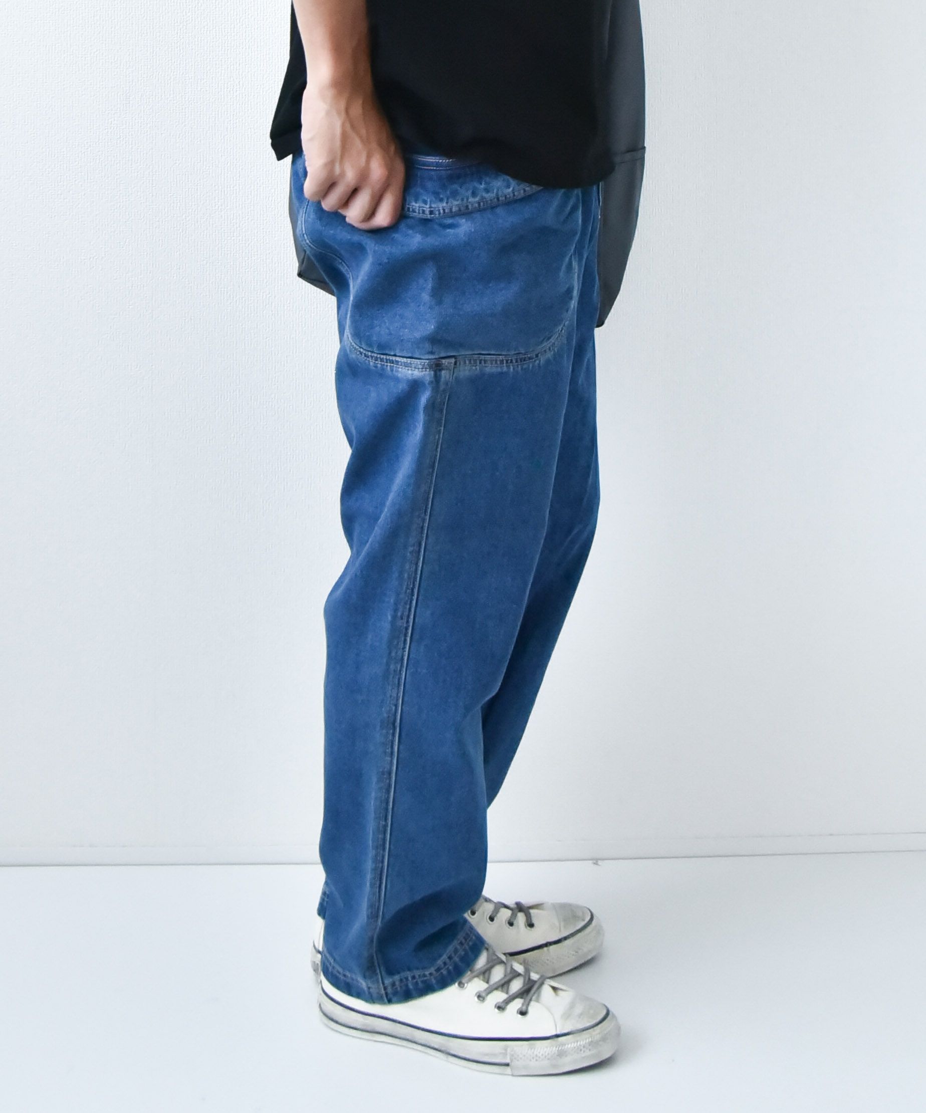 GOHEMP｜VENDOR ANKLE EASY PANTS [[GHP1187CFU]][D]