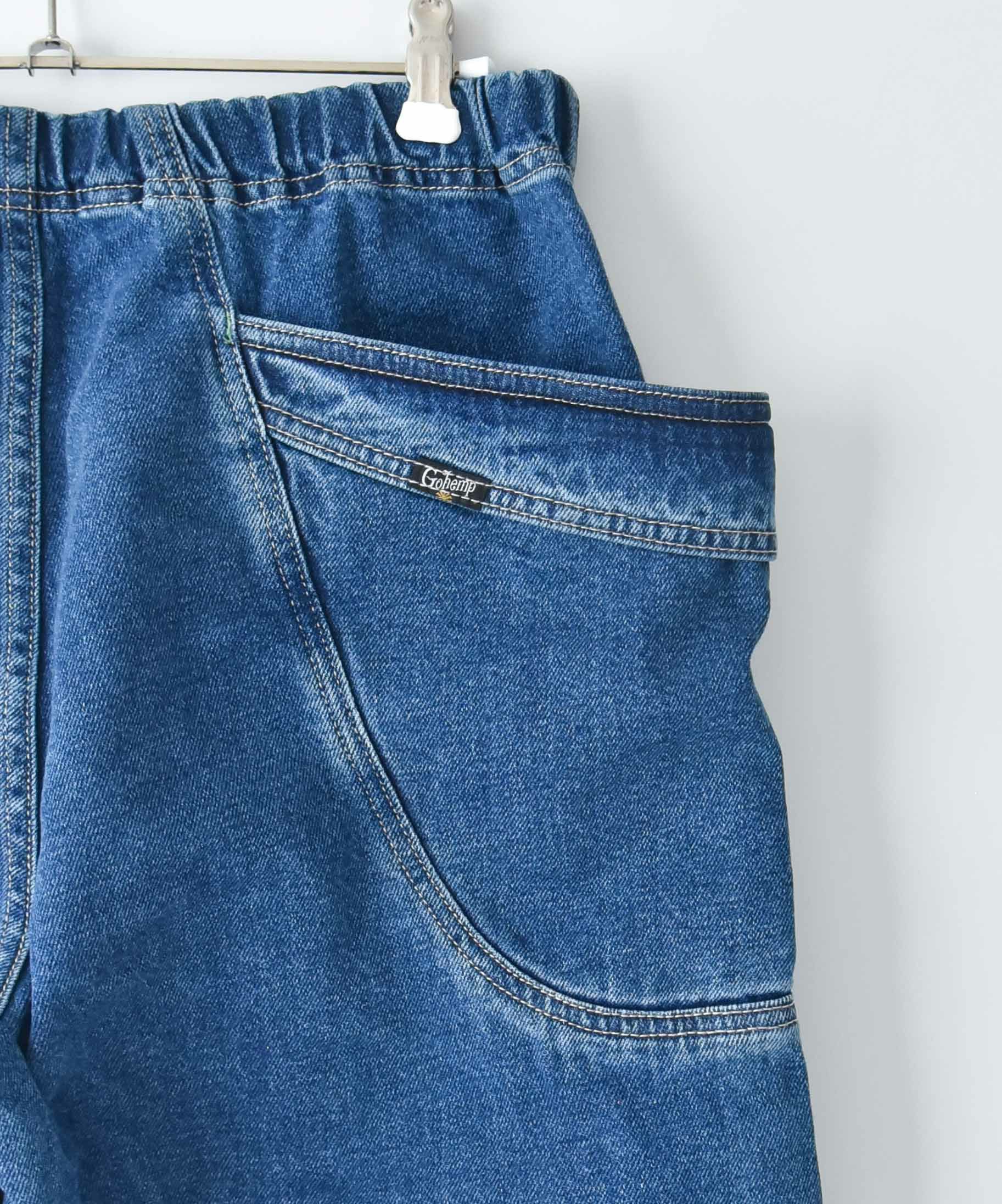 GOHEMP｜VENDOR ANKLE EASY PANTS [[GHP1187CFU]][D]