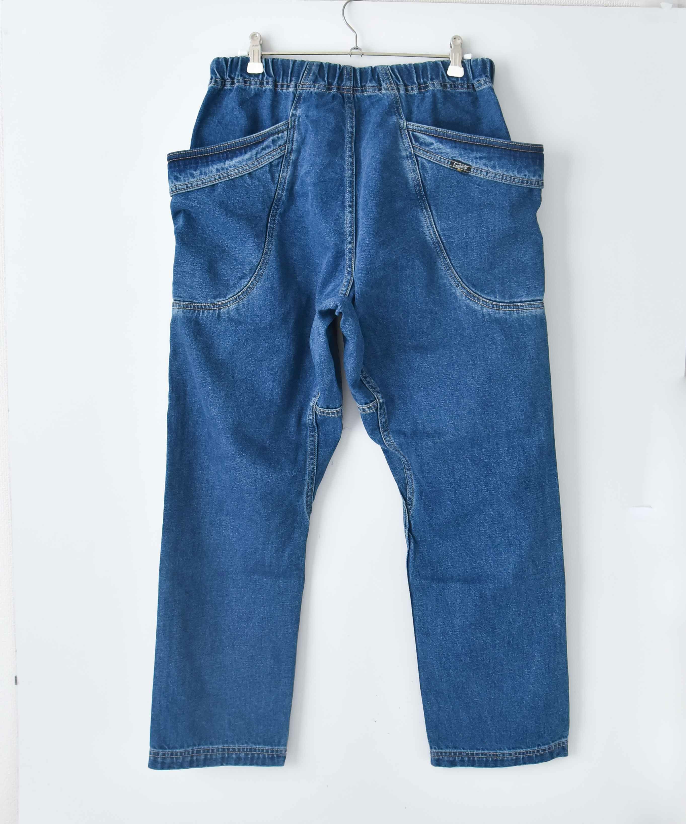 GOHEMP｜VENDOR ANKLE EASY PANTS [[GHP1187CFU]][D]