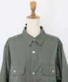 TAION｜NON DOWN MILITARY LONG SLEEVE SHIRTS [[TAION-109SHNDML-1]][D]