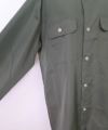 TAION｜NON DOWN MILITARY LONG SLEEVE SHIRTS [[TAION-109SHNDML-1]][D]