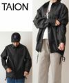 TAION｜NON DOWN MILITARY LONG SLEEVE SHIRTS [[TAION-109SHNDML-1]][D]