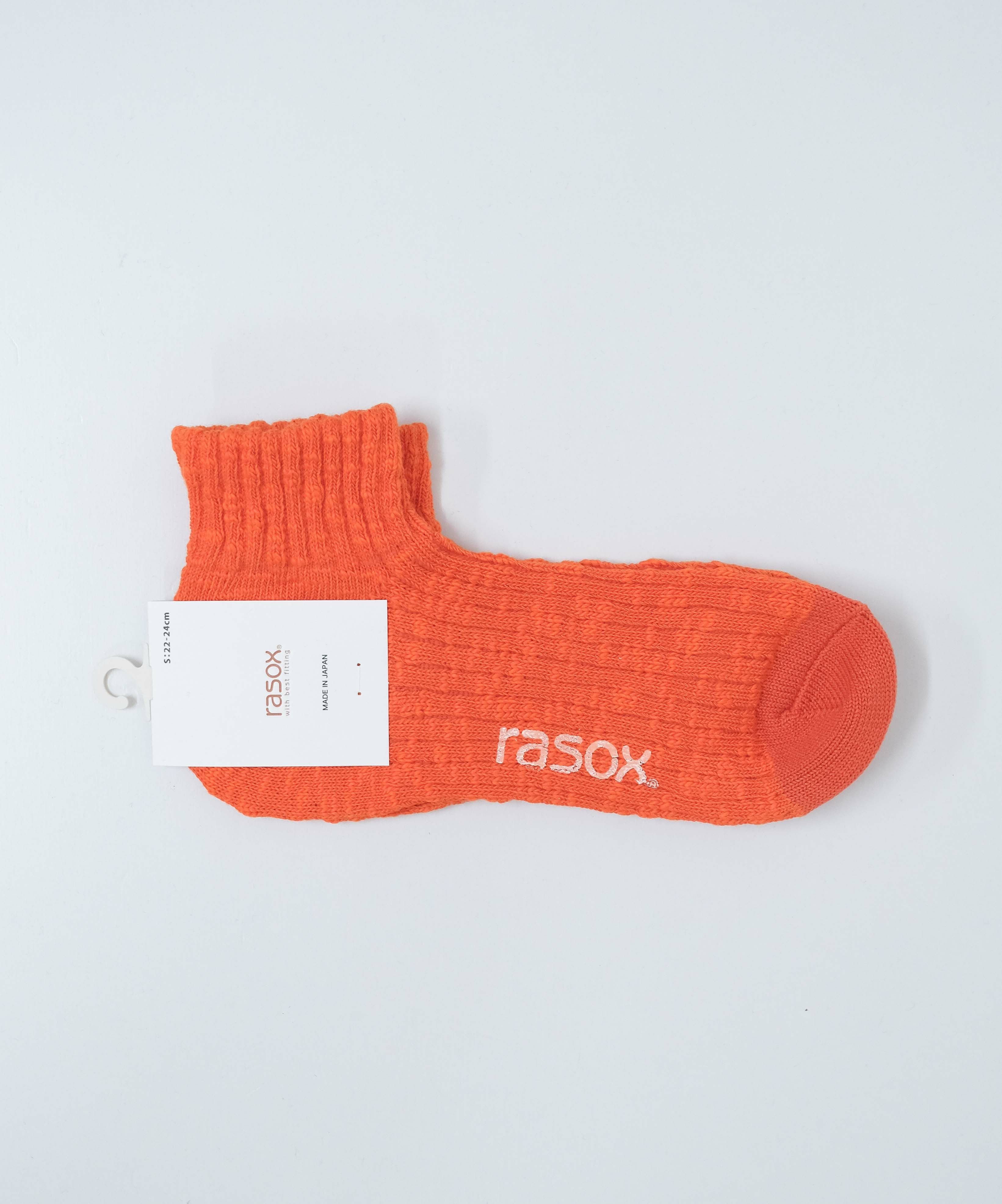RASOX｜ビックスラブ・アンクル [[CA181AN02]][D]