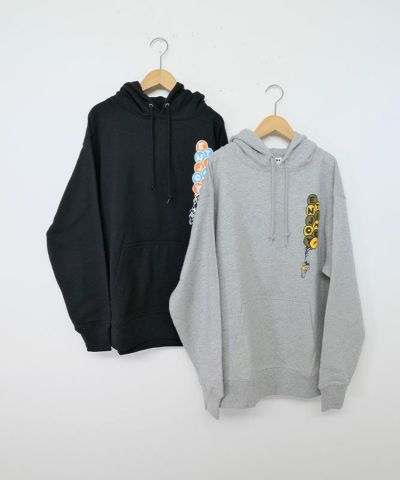 quaranciel:〈洗濯機可能〉ポンチ ドロスト ルーズ プルオーバー