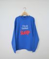 modem design｜Messege logo sweat-Don‘t better sleep [[M-2310055]][D]