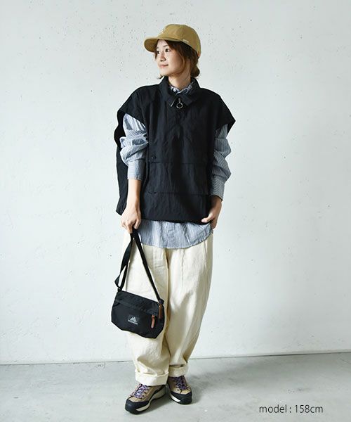 ami / URCH RNA ⿻ コットン タック ボールパンツ ブラウン ami / URCH RNA ⿻ コットン タック ボールパンツ ブラウン 楽天