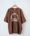 Champion｜リバースウェーブ　ハーフスリーブスウェットTシャツ [[C3-Z006]]