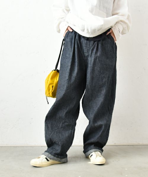 DENIM&DUNGAREE｜80Zテ゛ニムイーシ゛ーハ゜ンツ [[742606]][C]