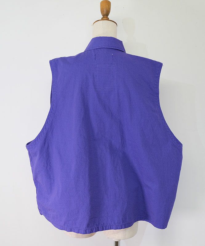 Johnbull｜BDU SHIRT VEST [[TK241L02]]