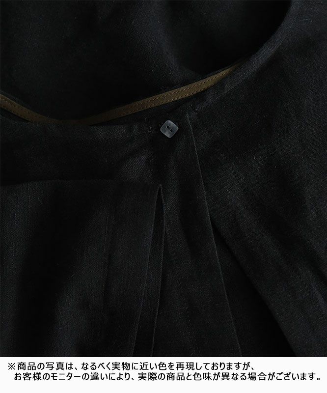 Soi-e｜リネンレーヨンプルオーバー [[811319]]