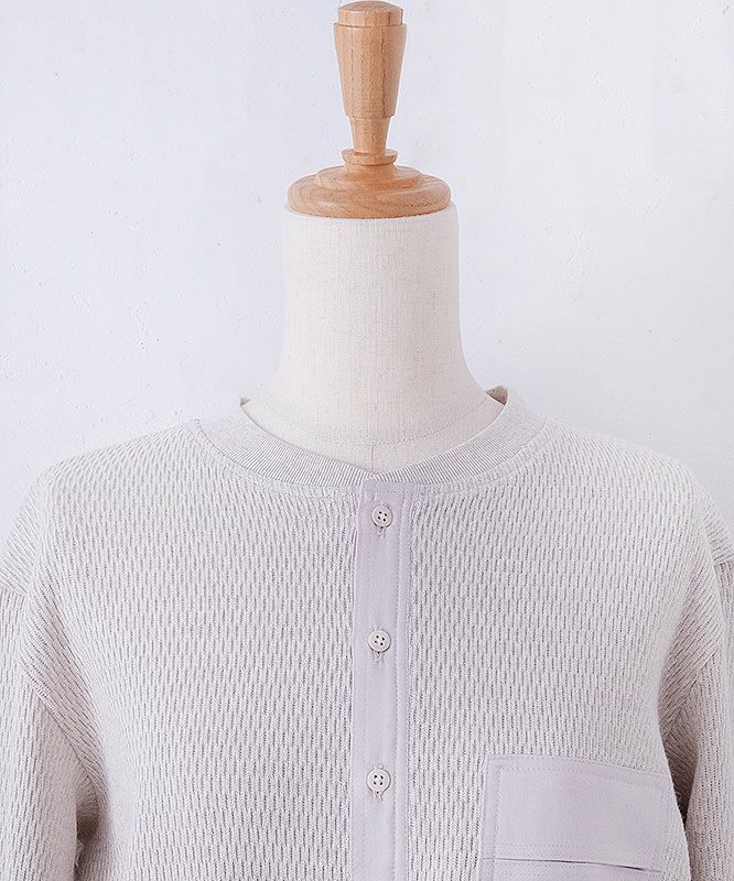 MANON｜コンビサーマルロングスリーブT [[MNN-C-130]]