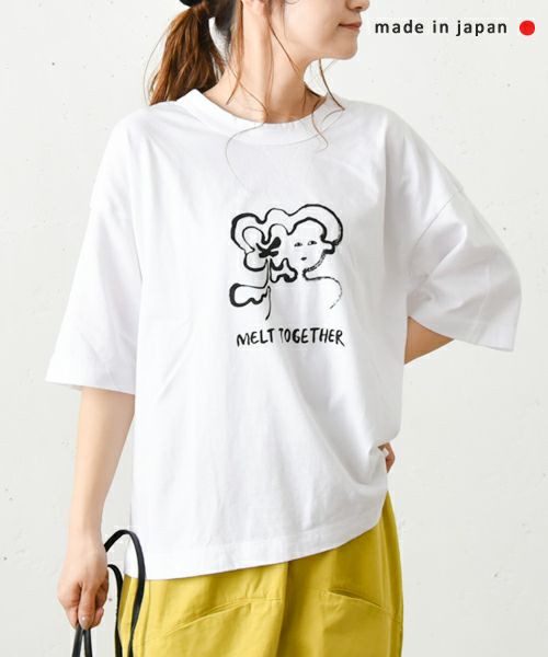 LAITERIE｜プリントTシャツ [[LC24104]][C]