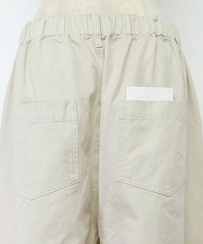  HUMS｜ベイカーワイドパンツ [[CE4PT231201]][C]