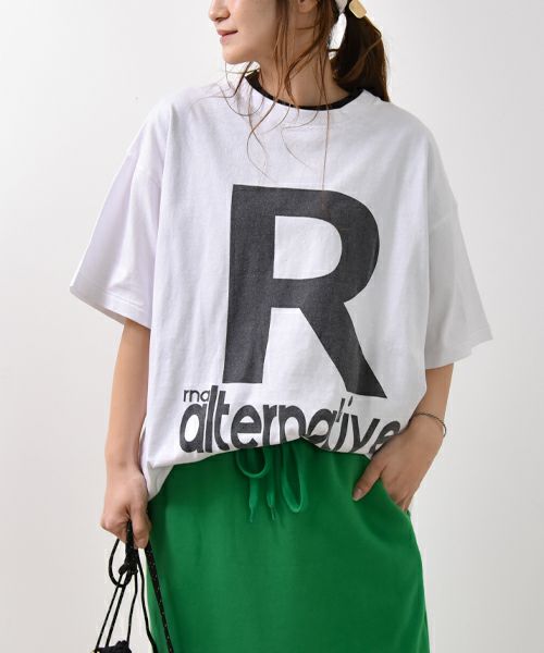 RNA｜RロゴBIG Tee [[M2190]][C]