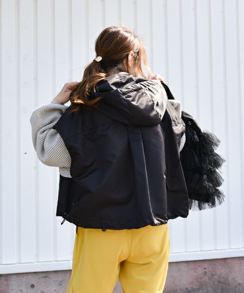 TRANOI.｜フリルBAG [[203S603]][C]