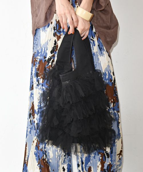 TRANOI.｜フリルBAG [[203S603]][C]