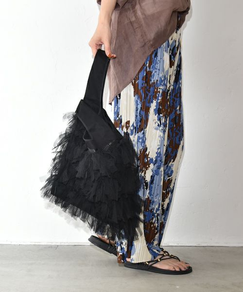 TRANOI.｜フリルBAG [[203S603]][C]