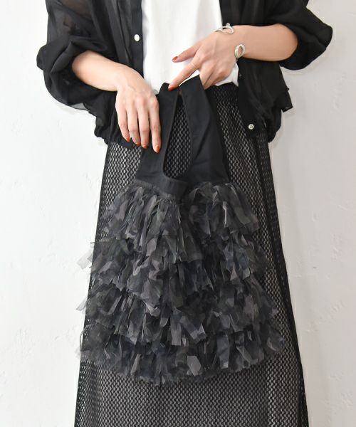 TRANOI.｜フリルBAG [[203S603]][C]