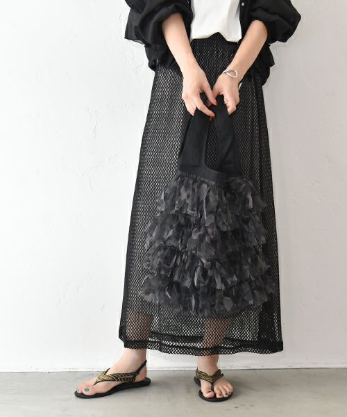 TRANOI.｜フリルBAG [[203S603]][C]